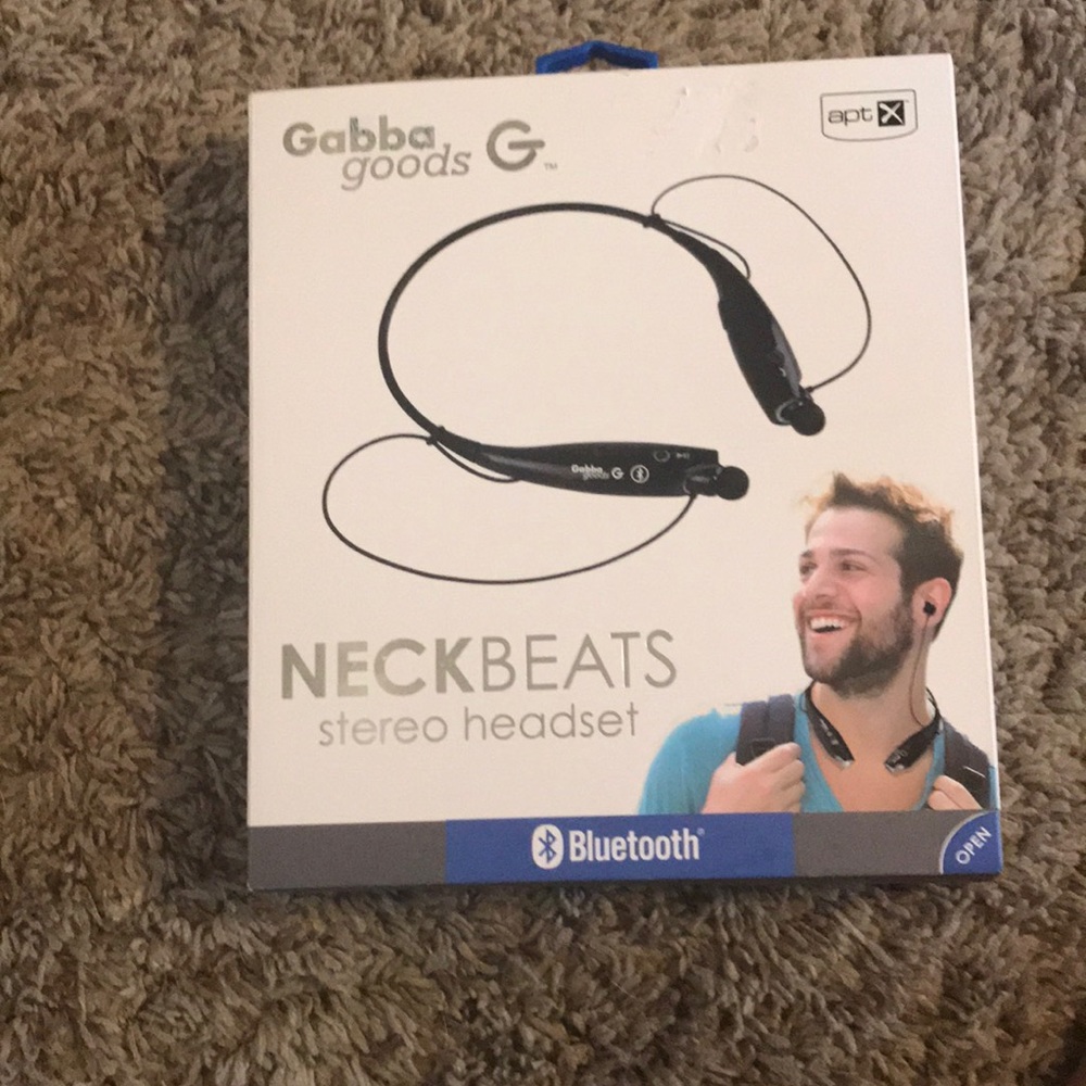 Stereo headset blue tooth